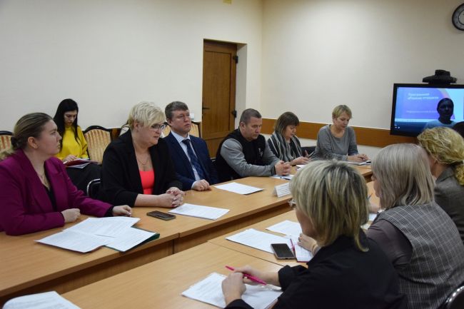 В администрации Ухты состоялось заседание по делам инвалидов
