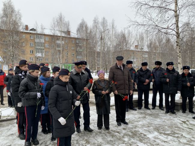 память ухтинских милиционеров, погибших при задержании преступников