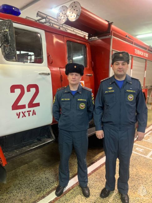 В 22 пожарно-спасательной части Ухты разработали замену штатного бензонасоса Зил-131 на электрический 