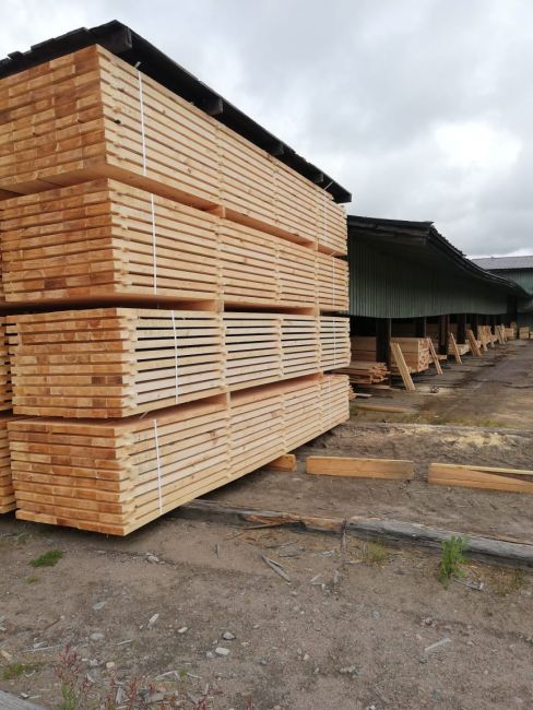  начала года из Коми отправлено на экспорт более 1,3 млн кубометров лесопродукции
