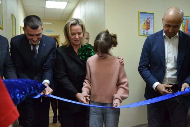 В ухтинском Детском доме после ремонта открыли квартиру – блок для проживания 15 детей